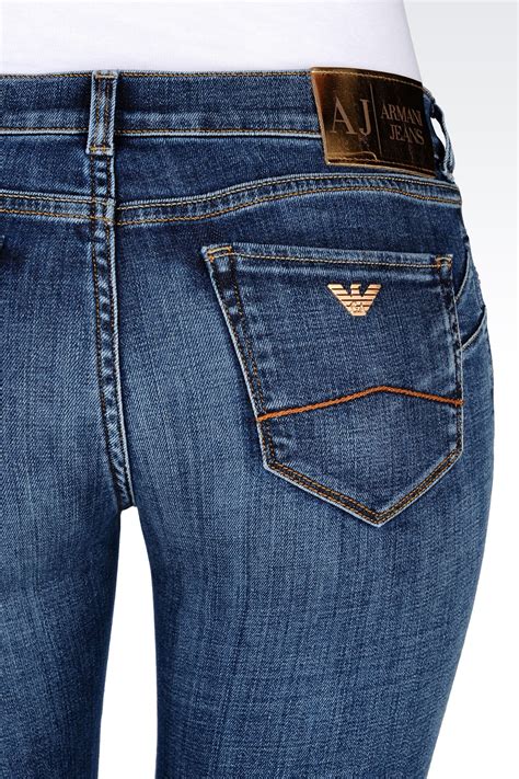 women's armani jeans